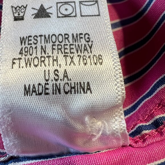 🌵 Panhandle Rough Stock Women's Western Button-Down – Texan Pride in Size XL💐 - Picture 8 of 11